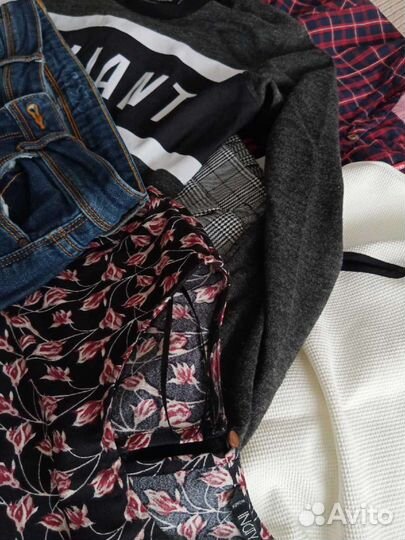 Вещи пакетом женские