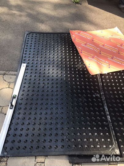 Маты резиновые для крс 1900x1100x25