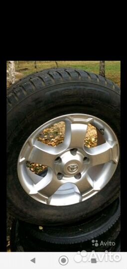 Диск колесный R 18 (Ronal),Тoyota LC 200