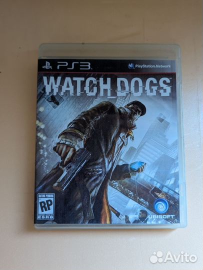 Игра для приставки Ps3 Watch Dogs