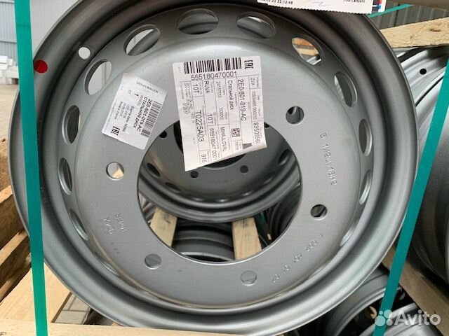 Диски колесные VW Crafter, Mersedes