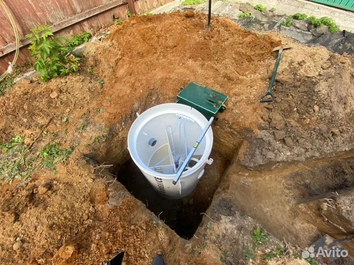 Септик эко Евролос 8 без откачки
