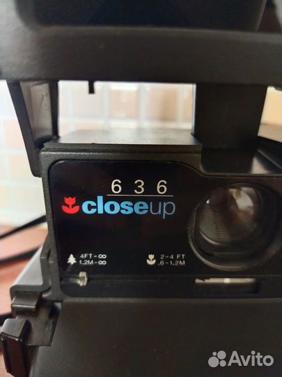 Плёночный фотоаппарат Polaroid