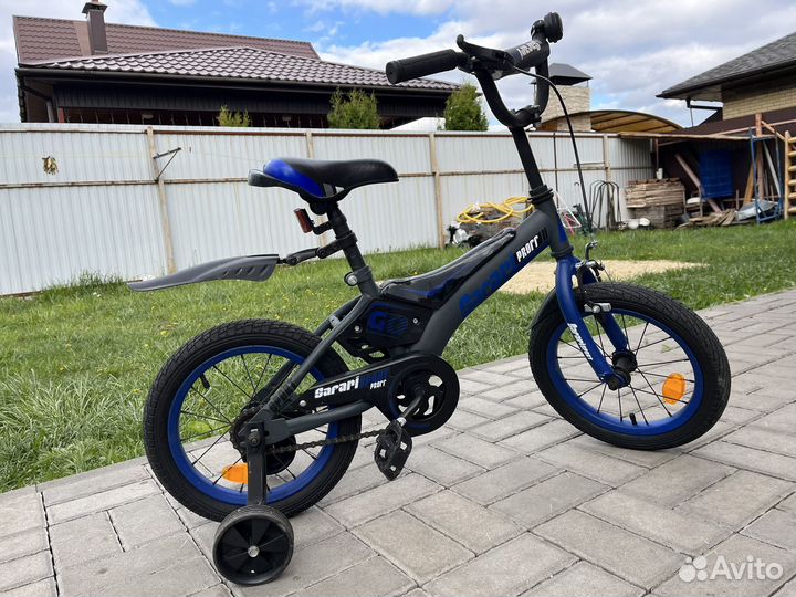 Велосипед детский safari