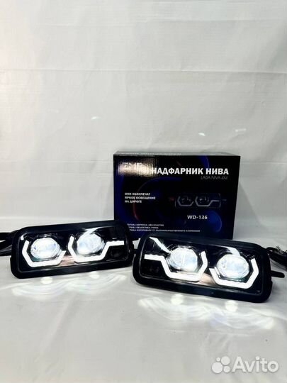 Надфарники/подфарники на Ниву ZMB bmw