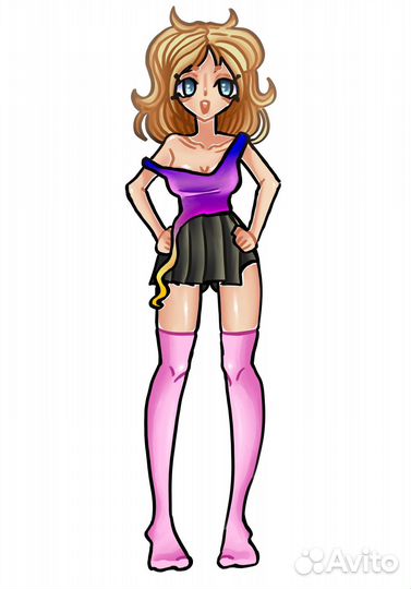 Рисунки на заказ аниме