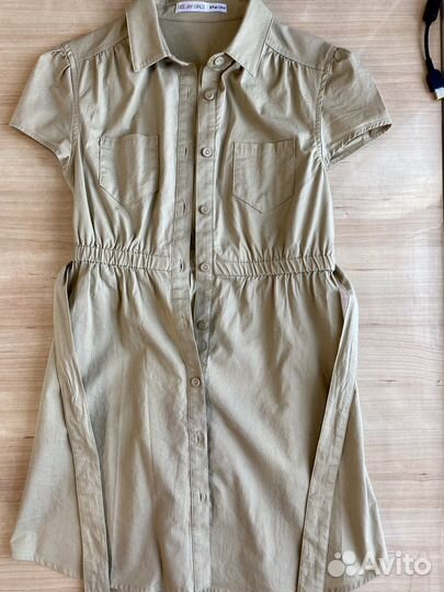 Платье для девочки 134