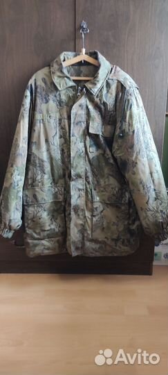 Куртка тёплая охотничья