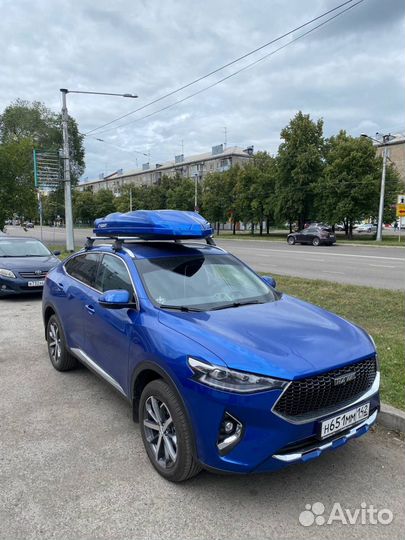 Багажный бокс cybort F1 410 206x80x33 см (2-х стор