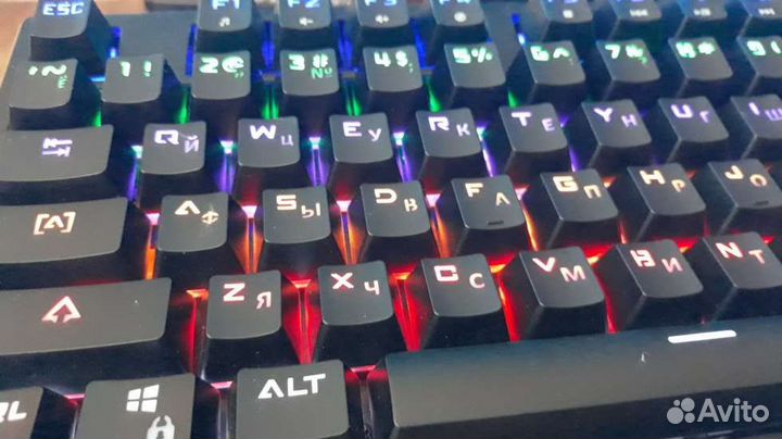 Игровая Клавиатура Oklick 940G