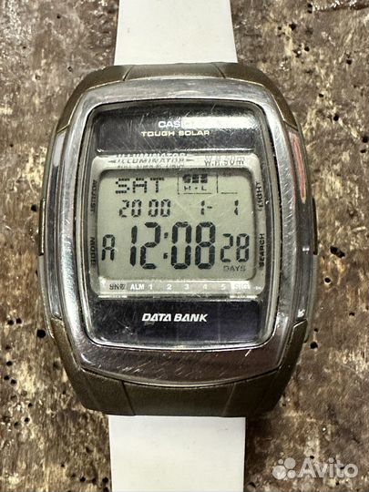 Наручные электроные часы Casio illuminator