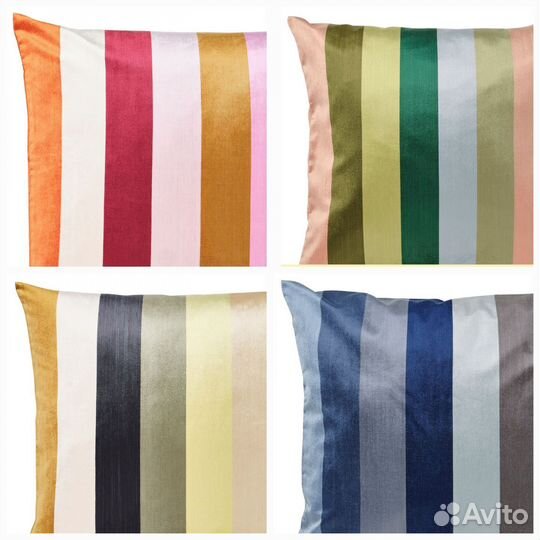 IKEA Чехол Vattenvan на подушки 50x50 см