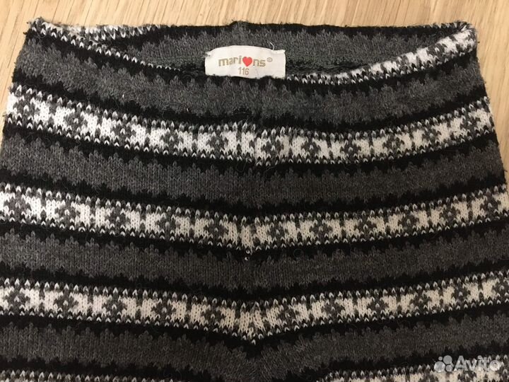 Леггинсы для девочки р.116