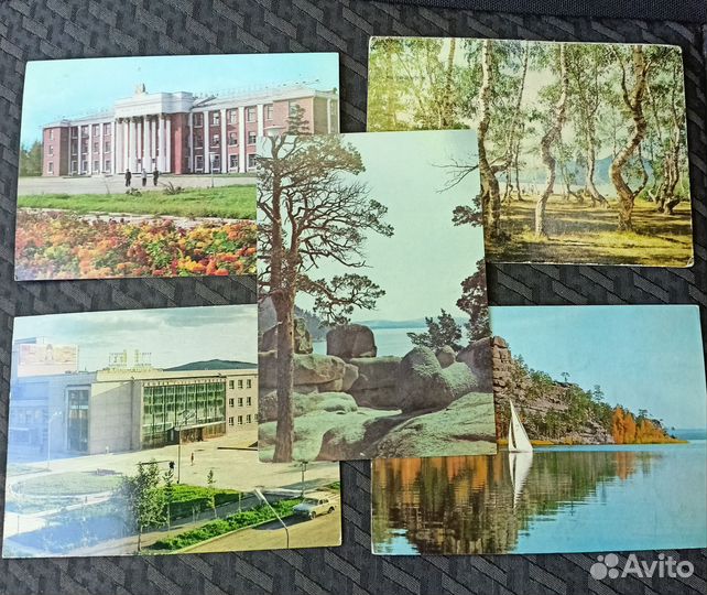 Открытки СССР Набор открыток Кокчетав Боровое