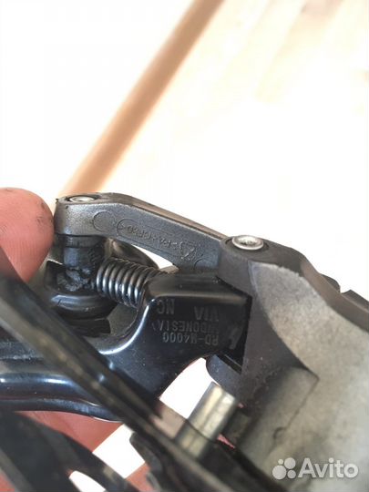 Shimano Alivio RD4000