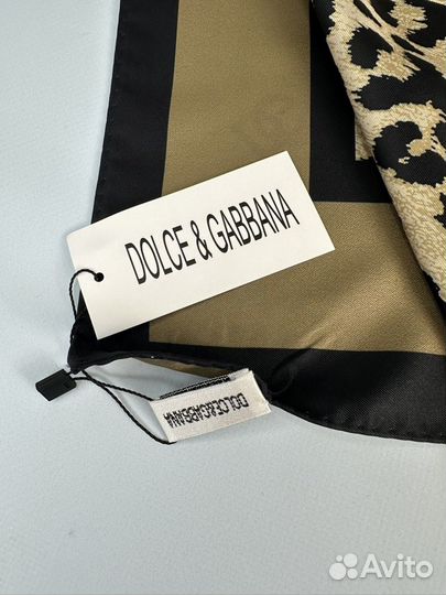 Шелковый платок Dolce & Gabbana