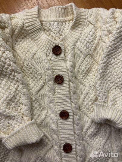 Вязаный комбинезон 62