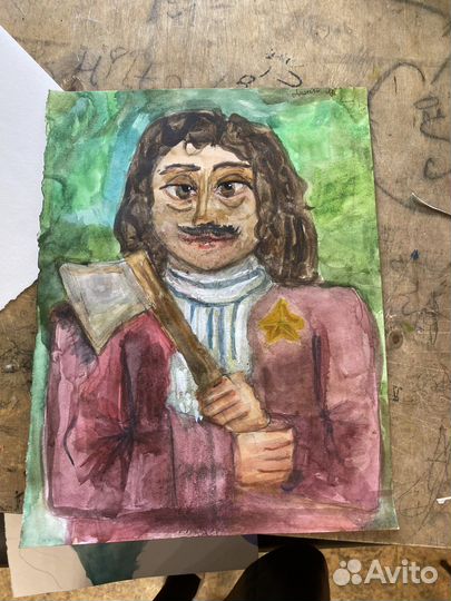 Картина Петр