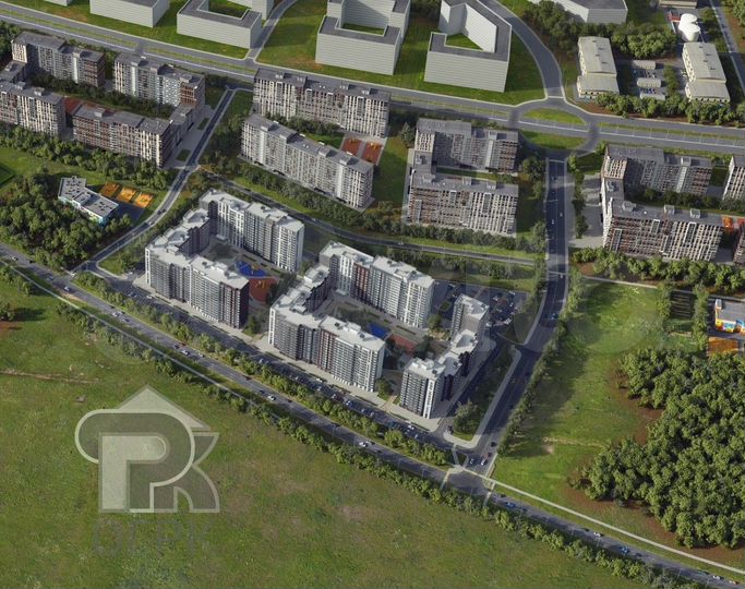 Квартира-студия, 22,3 м², 9/15 эт.