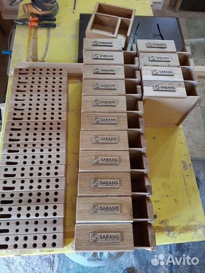 Изготовим деревянные коробки, подарочную упаковку