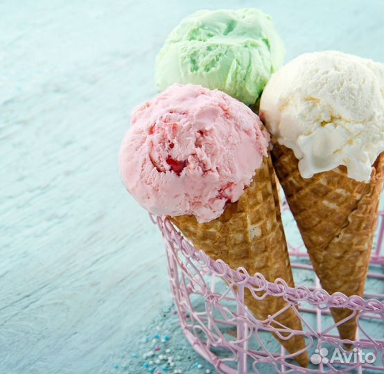 Смесь сухая для коктейлей и десертов