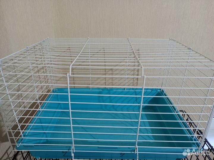 Клетка для грызунов большая б/у