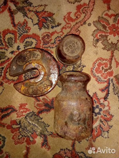 Гири для весов