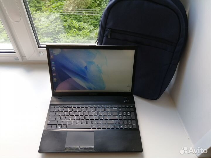 Шустрый Samsung (i3 2330/ 6 Гб/ GT 520MX/ SSD 128)