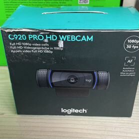 Вэб камера logitech C920 pro hd