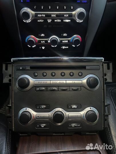 Блок управления магнитолой Ниссан Теана J32