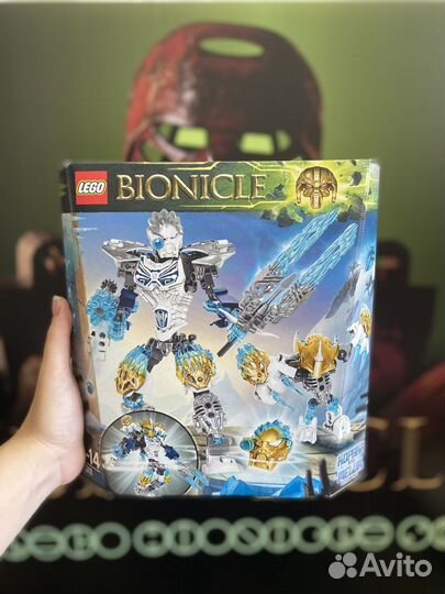 Новый Lego Bionicle 71311 Kopaka and Melum