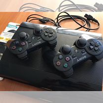 Sony PS3 500gb 110 игр