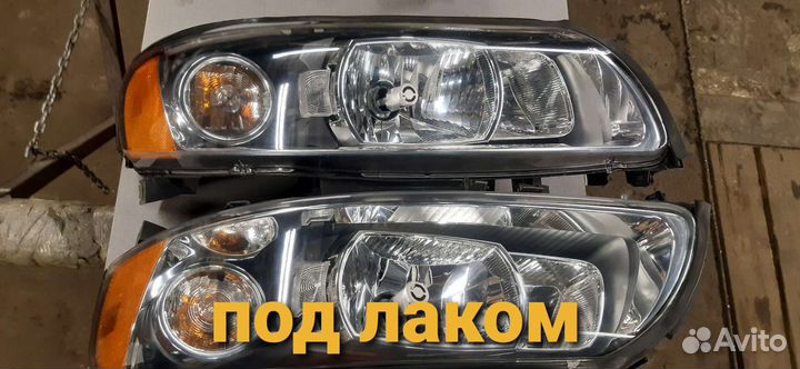 Фары volvo s60