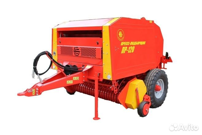 Пресс-подборщик Бежецксельмаш ПР-120, 2023