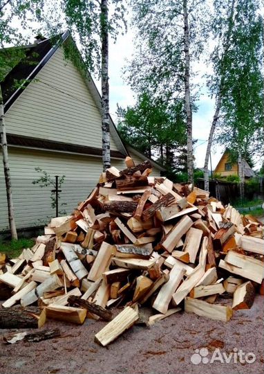 Дрова Ольха с доставкой в Ленобласти