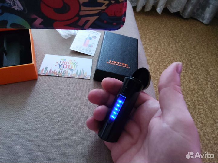 Зажигалка USB Type-C