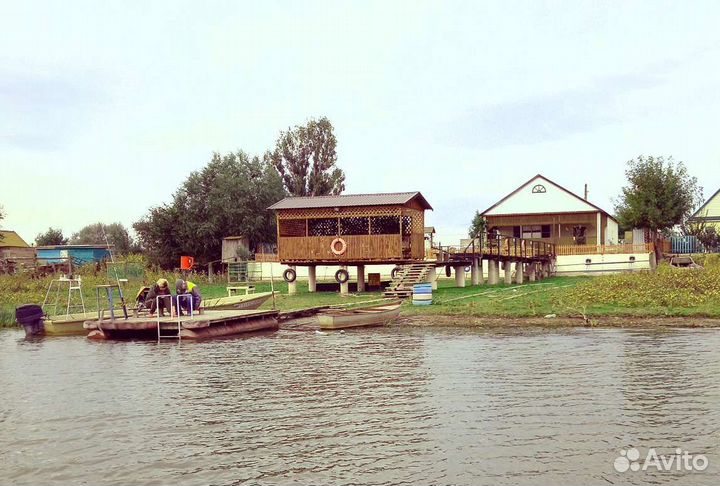 Рыбалка и отдых в Астрахани