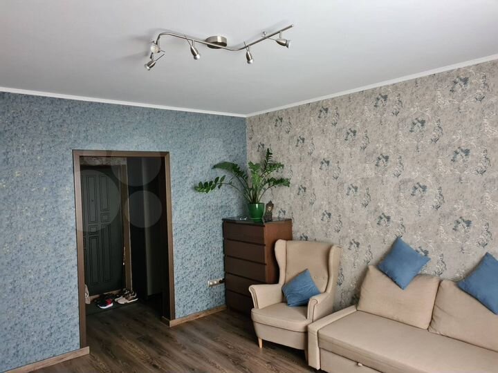 2-к. квартира, 54 м², 8/16 эт.