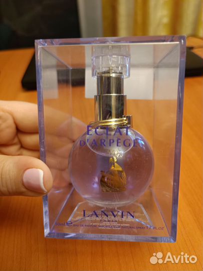 Парфюмерная вода lanvin