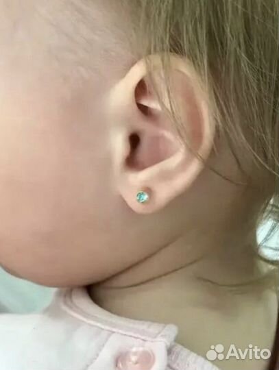 Прокол ушей, трагус, хрящик