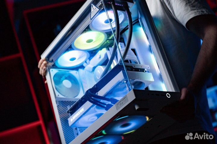 Игровой компьютер i9 14900KF RX 7600 XT 16GB