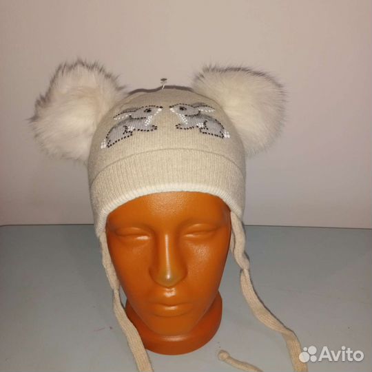 Шапка для девочки