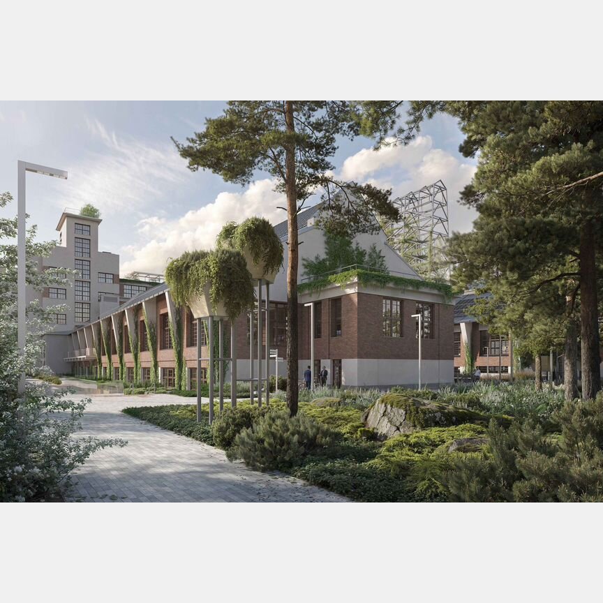 1-к. квартира, 37,8 м², 5/9 эт.