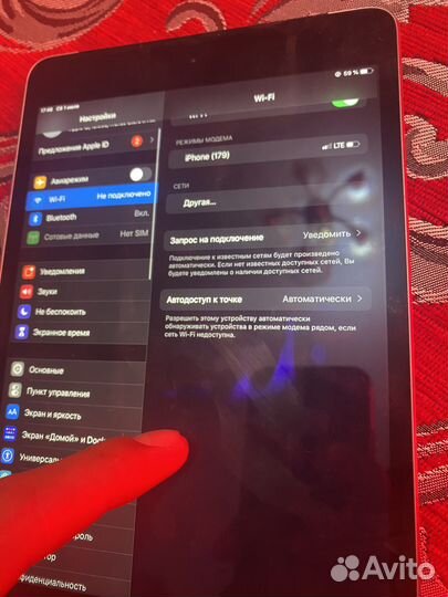 iPad mini 4 128gb cellular