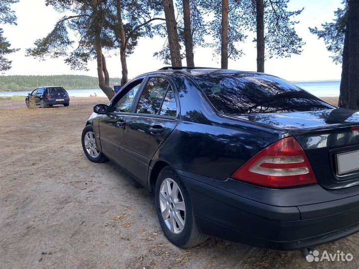 Mercedes-Benz C-класс 2.0 AT, 2001, 280 000 км