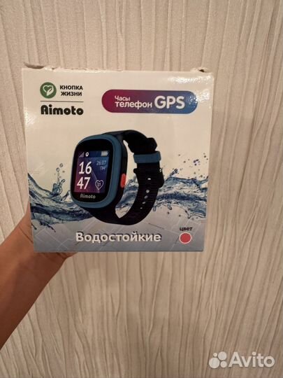 Детские умные часы aimoto