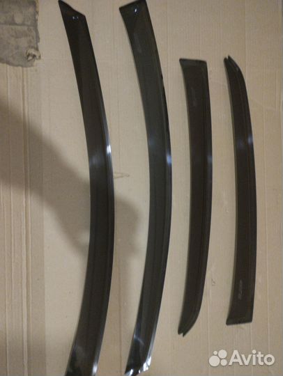 Ветровики LADA vesta седан