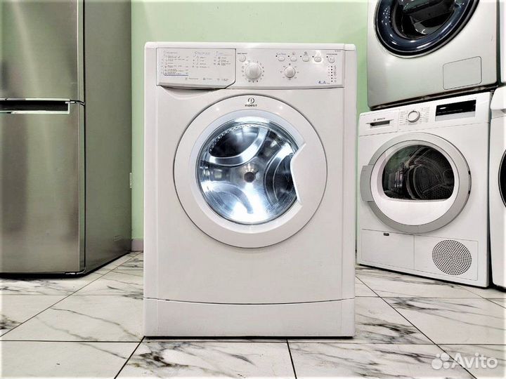 Стиральная машина узкая бу Indesit. Гарантия