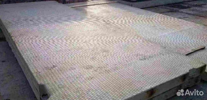 Дорожная плита жби новая 3x1.75 опт с доставкой