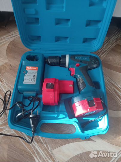Шуруповерт Sturm